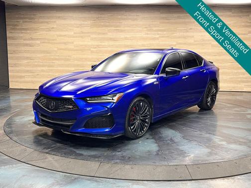 Apex Blue Pearl 2023 Acura TLX Type S