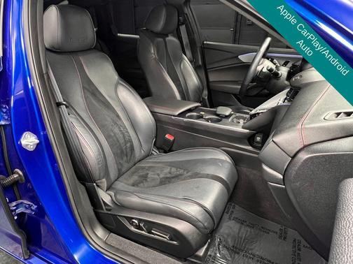 Apex Blue Pearl 2023 Acura TLX Type S