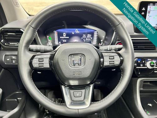 Obsidian Blue Pearl 2025 Honda Pilot Elite