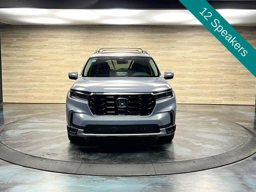 Obsidian Blue Pearl 2025 Honda Pilot Elite