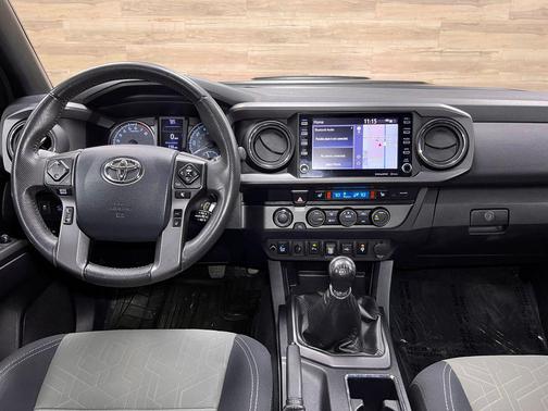 Midnight Black Metallic 2020 Toyota Tacoma TRD Sport