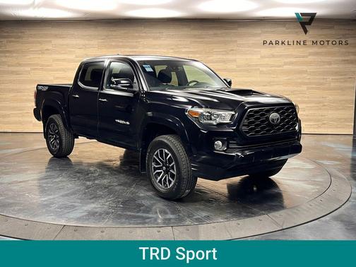Midnight Black Metallic 2020 Toyota Tacoma TRD Sport