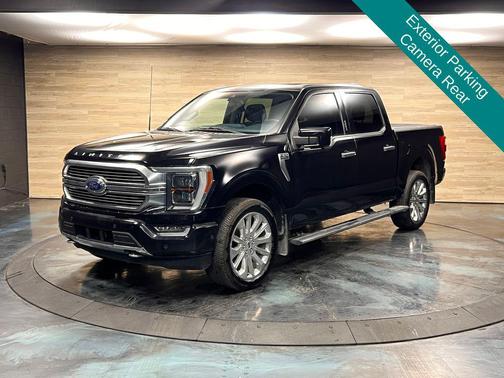 Agate Black Metallic 2022 Ford F-150 Limited