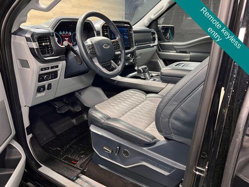 Agate Black Metallic 2022 Ford F-150 Limited