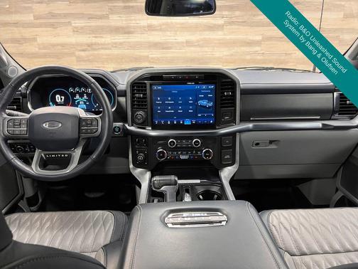 Agate Black Metallic 2022 Ford F-150 Limited