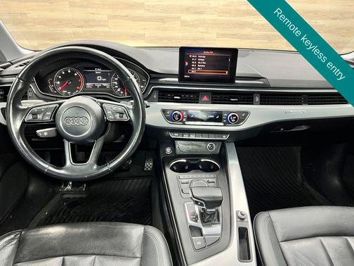 Ibis White 2017 Audi A4 2.0T Premium