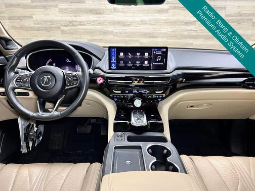 Platinum White Pearl 2025 Acura MDX Advance Package