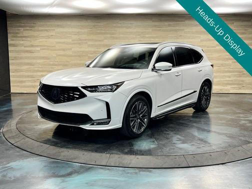 Platinum White Pearl 2025 Acura MDX Advance Package