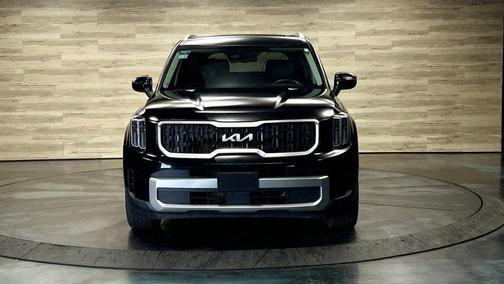 Ebony Black 2023 Kia Telluride EX