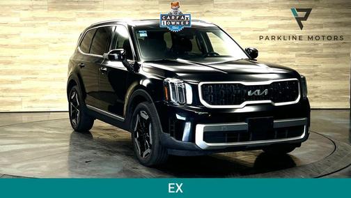 Ebony Black 2023 Kia Telluride EX