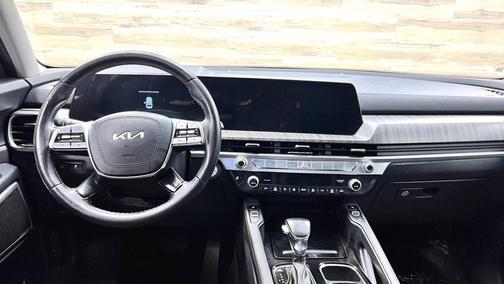 Ebony Black 2023 Kia Telluride EX