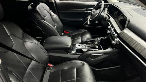 Ebony Black 2023 Kia Telluride EX