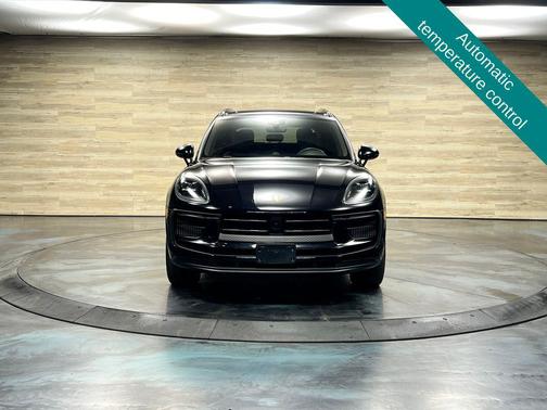 Black 2024 Porsche Macan Macan