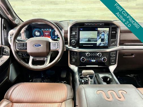 White Metallic 2022 Ford F-150 King Ranch