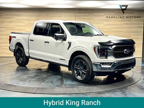 White Metallic 2022 Ford F-150 King Ranch