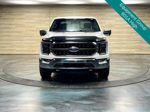 White Metallic 2022 Ford F-150 King Ranch