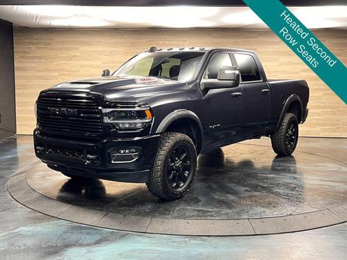 Granite Crystal Metallic Clearcoat 2024 RAM 2500 Laramie Crew Cab 4x4 6'4' Box