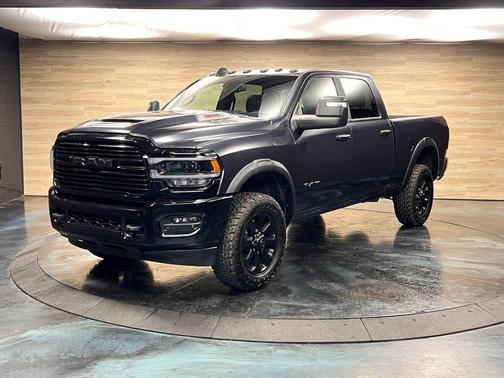 Granite Crystal Metallic Clearcoat 2024 RAM 2500 Laramie Crew Cab 4x4 6'4' Box