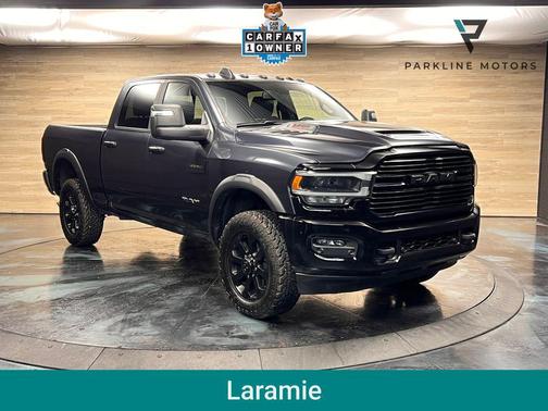 Granite Crystal Metallic Clearcoat 2024 RAM 2500 Laramie Crew Cab 4x4 6'4' Box