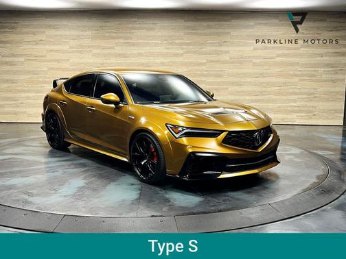 Tiger Eye Pearl 2024 Acura Integra Type S