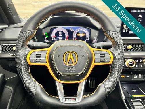 Tiger Eye Pearl 2024 Acura Integra Type S