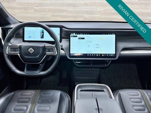 Forest Green 2026 Rivian R1S Performance Dual Motor Max Pack