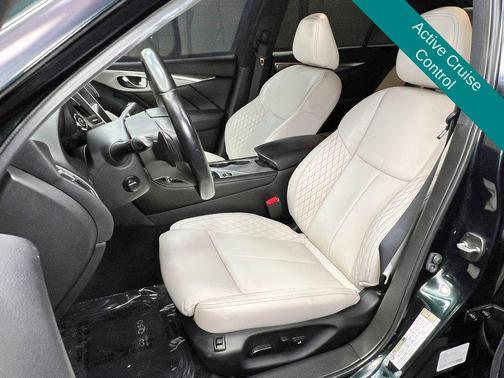 Black Opal Metallic 2023 INFINITI Q50 3.0t RED SPORT 400