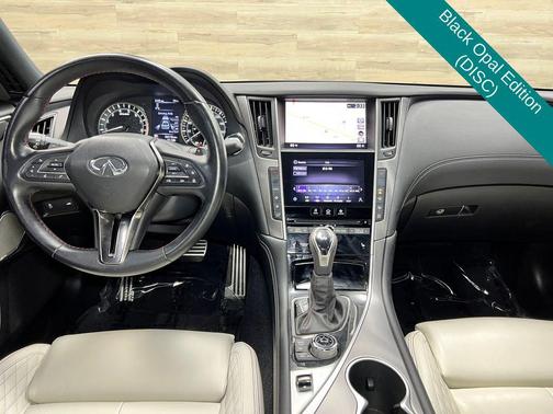 Black Opal Metallic 2023 INFINITI Q50 3.0t RED SPORT 400
