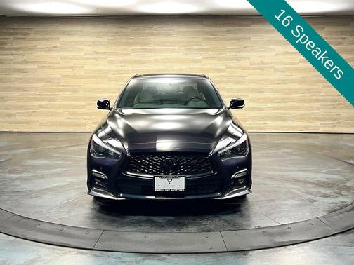 Black Opal Metallic 2023 INFINITI Q50 3.0t RED SPORT 400