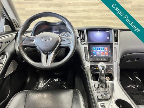 Graphite Shadow 2022 INFINITI Q50 3.0t LUXE
