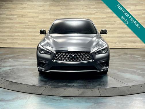 Graphite Shadow 2022 INFINITI Q50 3.0t LUXE