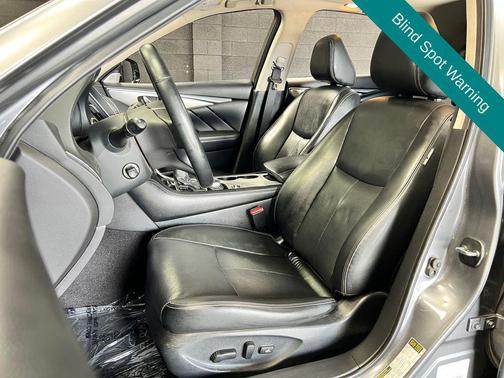 Graphite Shadow 2022 INFINITI Q50 3.0t LUXE