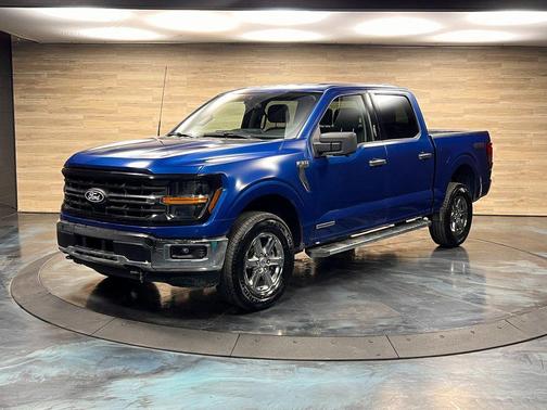 Blue Metallic 2024 Ford F-150 XLT