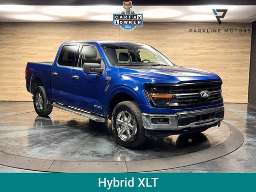 Blue Metallic 2024 Ford F-150 XLT
