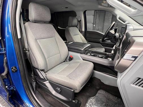 Blue Metallic 2024 Ford F-150 XLT