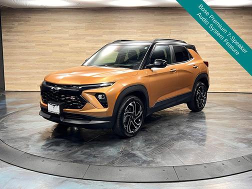 Copper Harbor Metallic 2024 Chevrolet Trailblazer RS