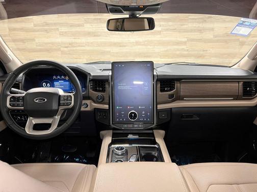Star White Metallic Tri-Coat 2024 Ford Expedition Limited
