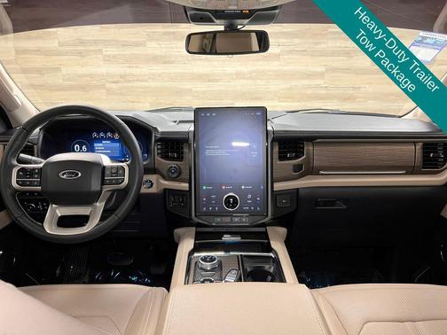 Star White Metallic Tri-Coat 2024 Ford Expedition Limited