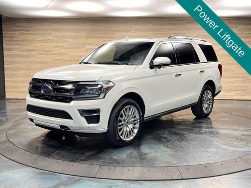 Star White Metallic Tri-Coat 2024 Ford Expedition Limited