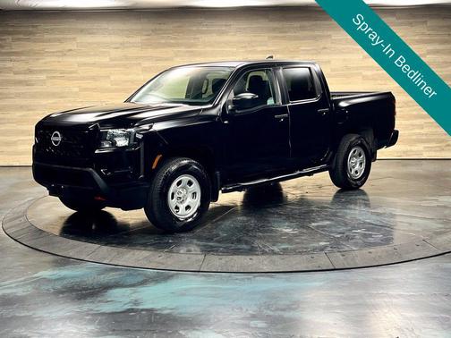 Super Black 2024 Nissan Frontier S
