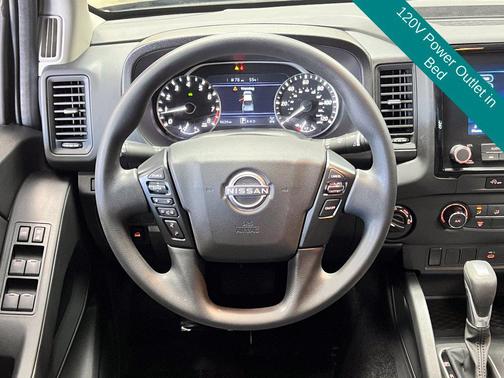 Super Black 2024 Nissan Frontier S