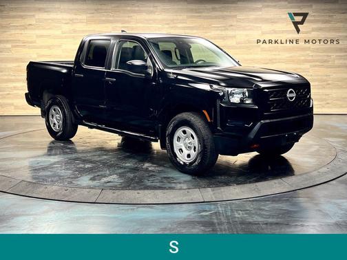 Super Black 2024 Nissan Frontier S
