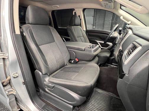 Brilliant Silver 2018 Nissan Titan XD SV