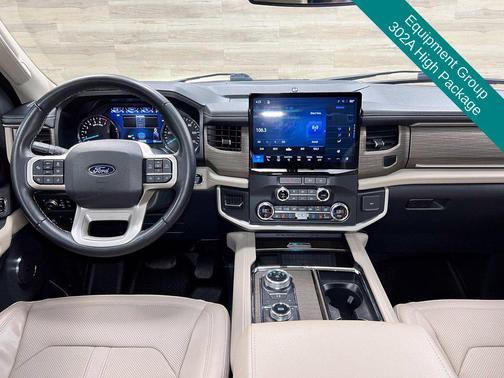 Blue Metallic 2022 Ford Expedition Max Limited