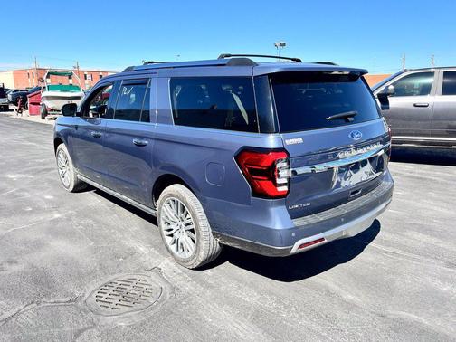 Blue Metallic 2022 Ford Expedition Max Limited