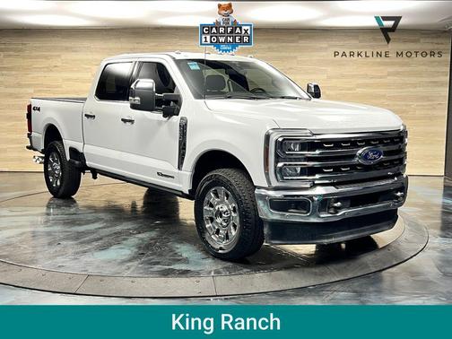 White Metallic 2024 Ford F-250 King Ranch