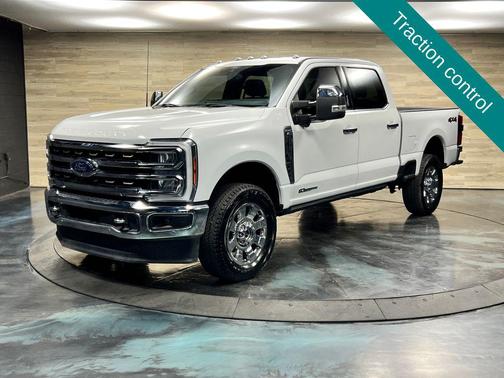 White Metallic 2024 Ford F-250 King Ranch