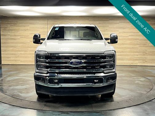 White Metallic 2024 Ford F-250 King Ranch