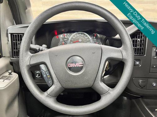 Summit White 2024 GMC Savana 2500 Work Van