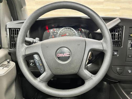 Summit White 2024 GMC Savana 2500 Work Van